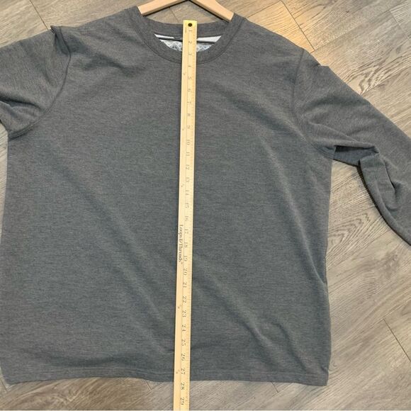 EDDIE BAUER Sleepwear Men’s XXL Gray Crew Neck Long Sleeve Heavyweight. - Picture 11 of 12